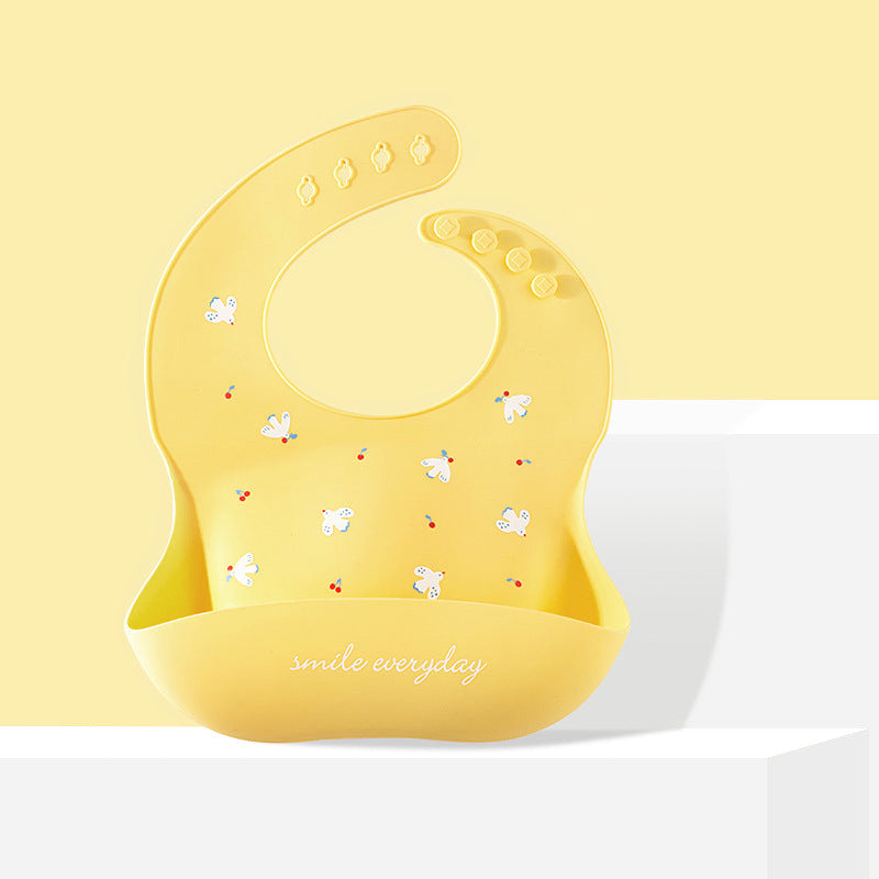 Wholesale Waterproof Kids Silicone Bib OLY-BiB-HMi001